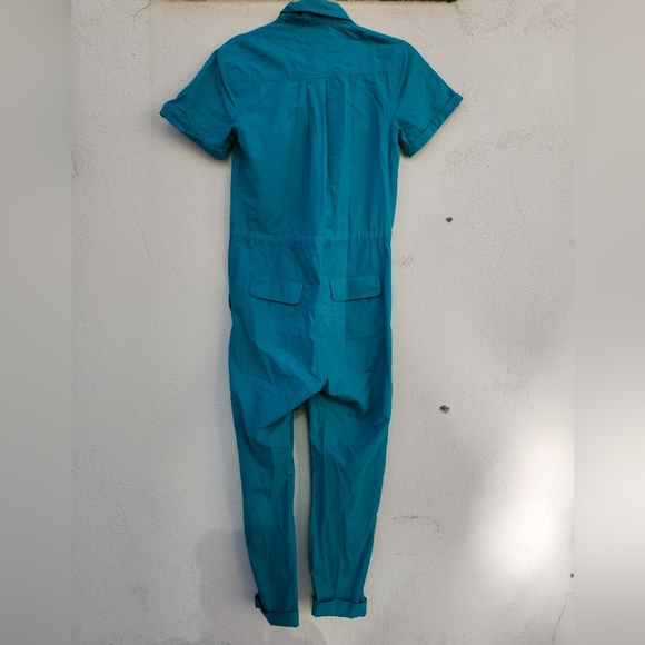 RACHEL ANTONOFF Matthew Jumpsuit in Peacock - Picture 6 of 11